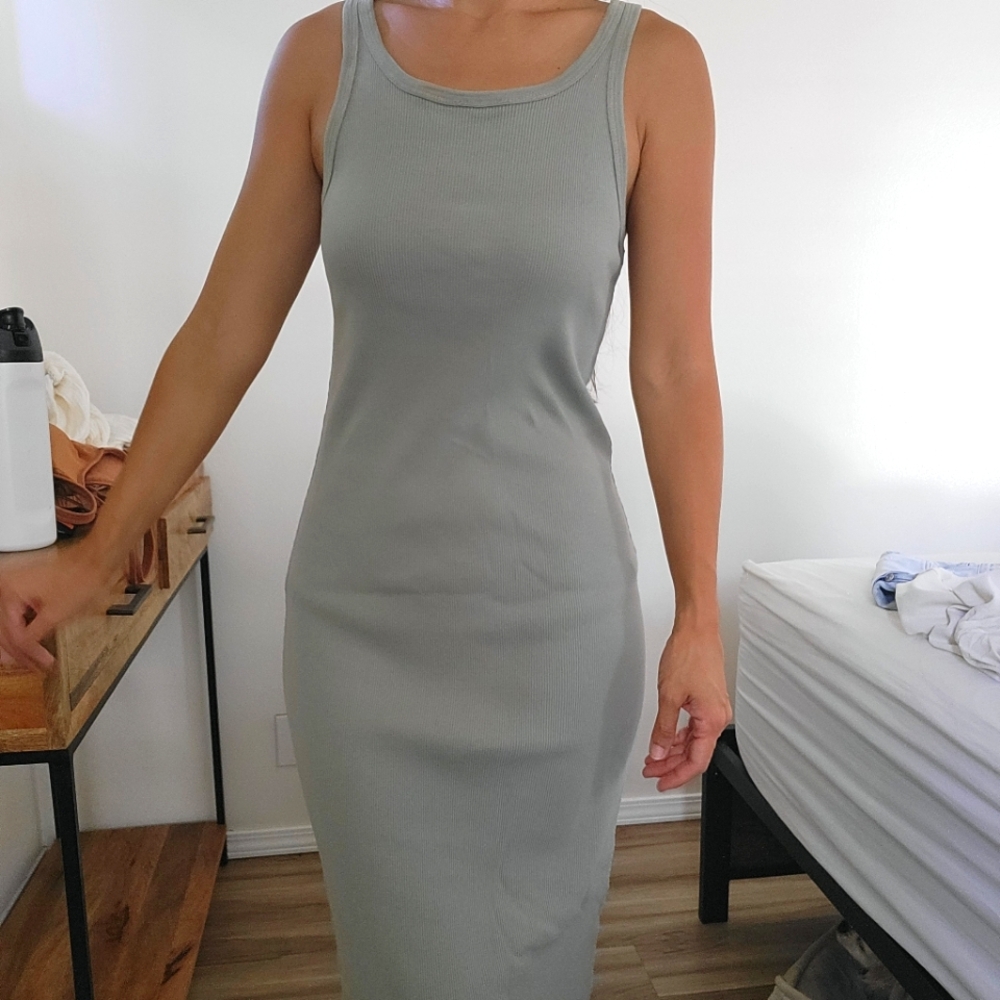 Amo midi dress